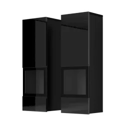 Wohnwand 250 Cm|Moderne Wohnwände*Pharao24 Schrankwand Wohnzimmer Emilina