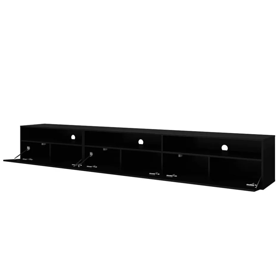 Wohnwand 250 Cm|Moderne Wohnwände*Pharao24 Schrankwand Wohnzimmer Emilina