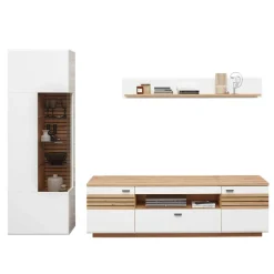 Pharao24 Schrankwand Wohnzimmer Luzie> Moderne Wohnwände|Wohnwand 250 Cm