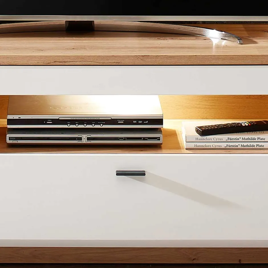 Pharao24 Schrankwand Wohnzimmer Luzie> Moderne Wohnwände|Wohnwand 250 Cm