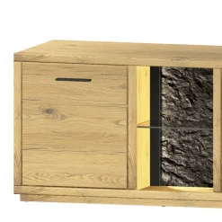 Moderne Wohnwände|Wohnwand 250 Cm*Pharao24 Schrankwand Wohnzimmer Ostoro