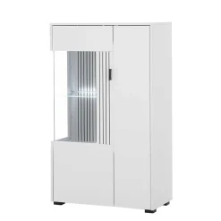 Wohnwand 300 Cm|Moderne Wohnwände*Pharao24 Schrankwand Wohnzimmer Paros