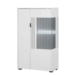 Wohnwand 300 Cm|Moderne Wohnwände*Pharao24 Schrankwand Wohnzimmer Paros