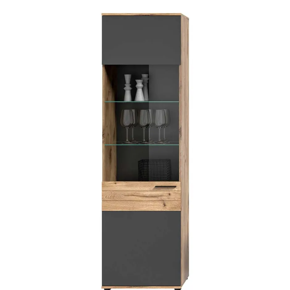 Pharao24 Schrankwand Wohnzimmer Plestna> Moderne Wohnwände|Wohnwand 250 Cm