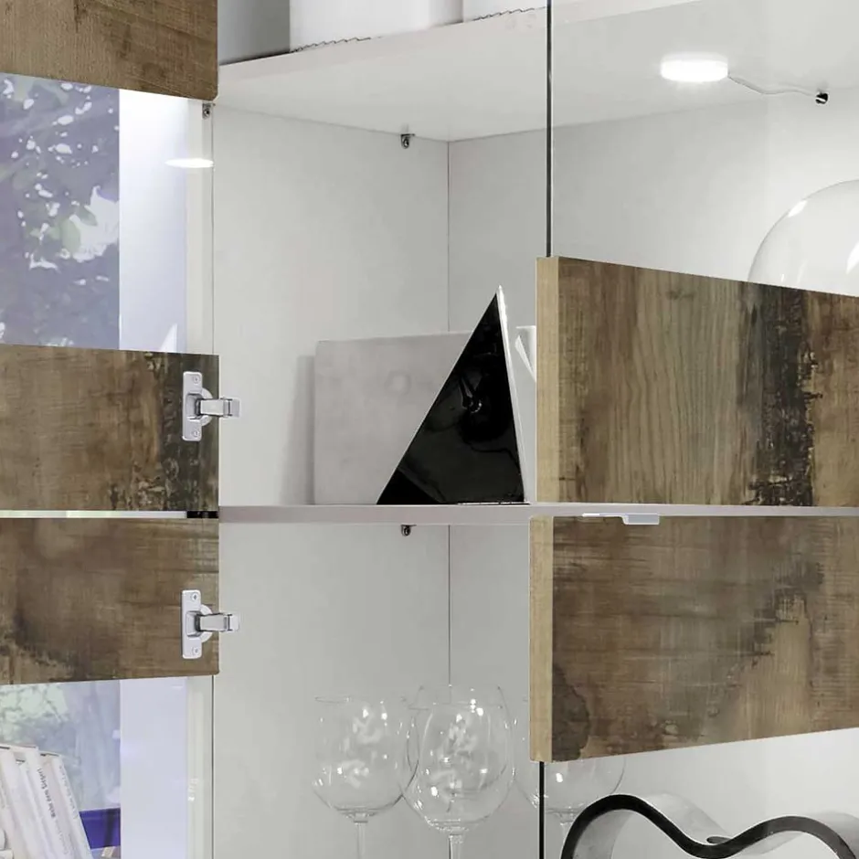 Pharao24 Schrankwand Yuelva> Wohnwand 300 Cm|Moderne Wohnwände