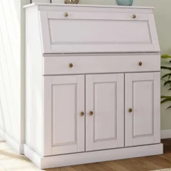 Sekretäre|Schreibtische*Pharao24 Schreibsekretär Aschau