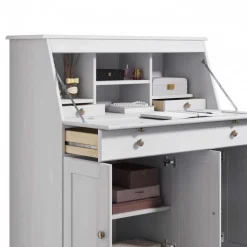 Sekretäre|Schreibtische*Pharao24 Schreibsekretär Aschau