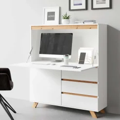 Sekretäre|Schreibtische*Pharao24 Schreibsekretär Pirate