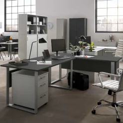 Pharao24 Schreibtisch 160 cm Cotelia><noscript><img width=