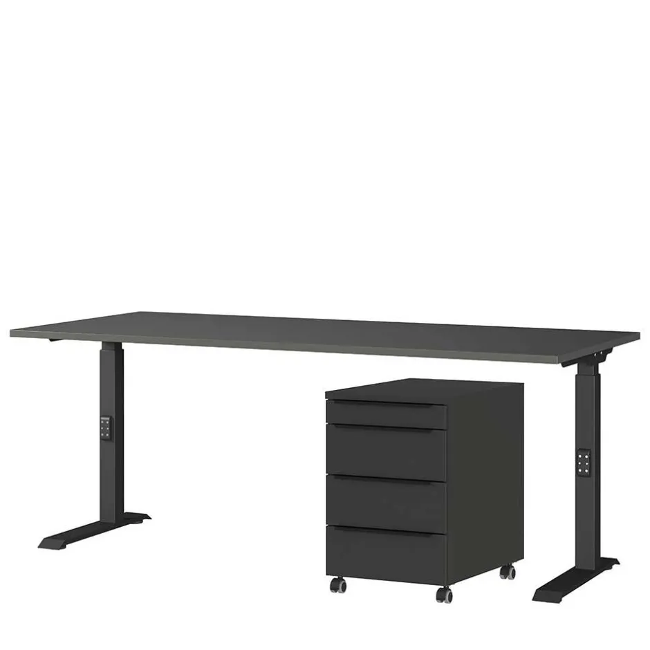 Pharao24 Schreibtisch Abby> Schreibtische