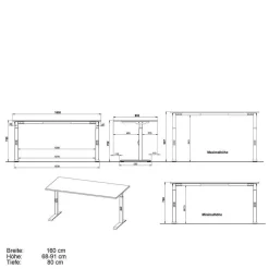 Pharao24 Schreibtisch Abby><noscript><img width=