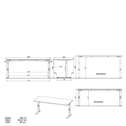 Pharao24 Schreibtisch Abby><noscript><img width=