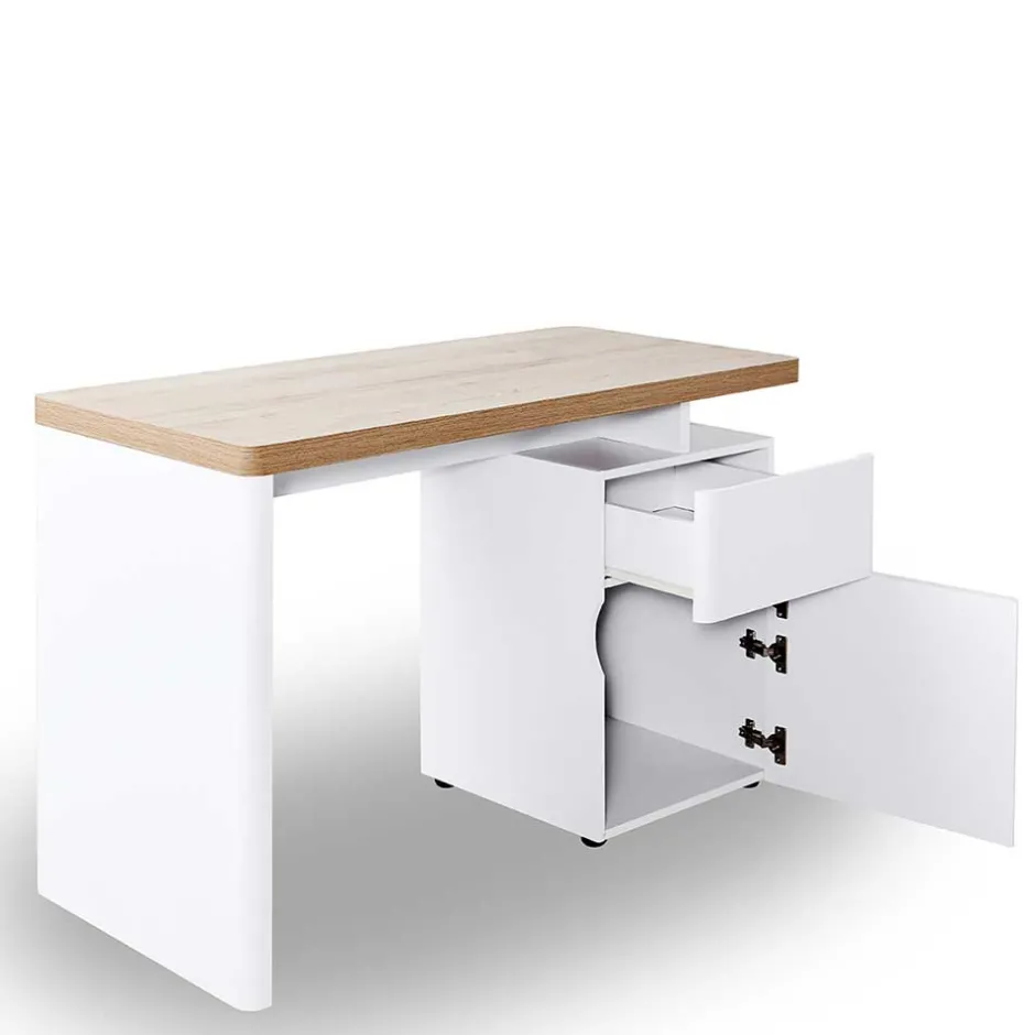 Pharao24 Schreibtisch Achrias> Computertische|Jugendschreibtische