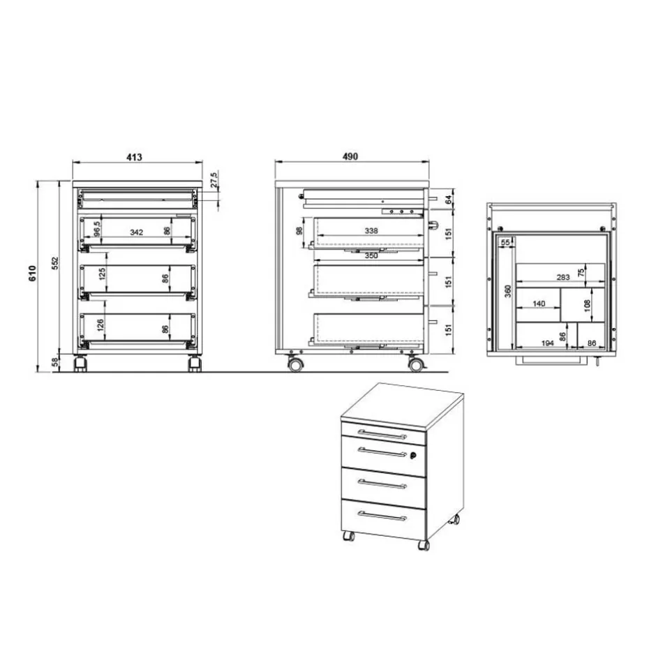 Pharao24 Schreibtisch Arolds> Schreibtische