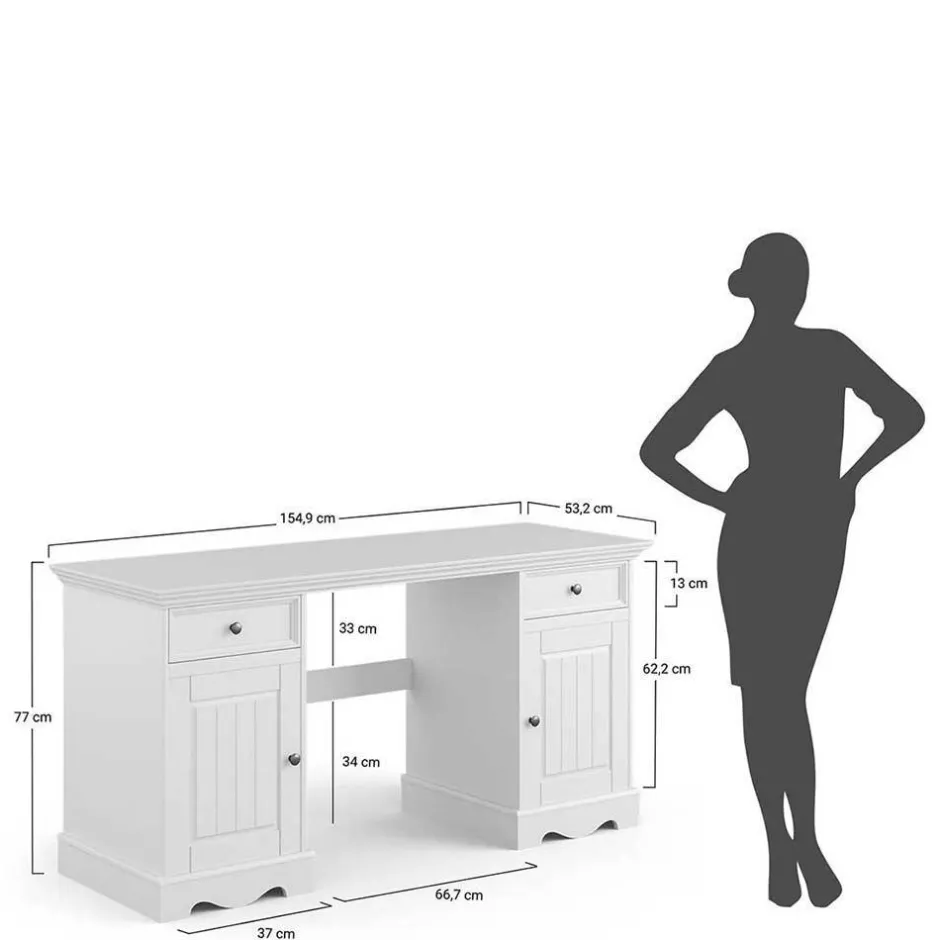 Pharao24 Schreibtisch Asendra> Computertische|Jugendschreibtische