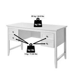 Pharao24 Schreibtisch Camplona><noscript><img width=