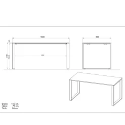 Pharao24 Schreibtisch Durna><noscript><img width=