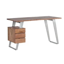 Pharao24 Schreibtisch Ectria> Massivholztische|Computertische