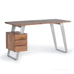 Pharao24 Schreibtisch Ectria> Massivholztische|Computertische