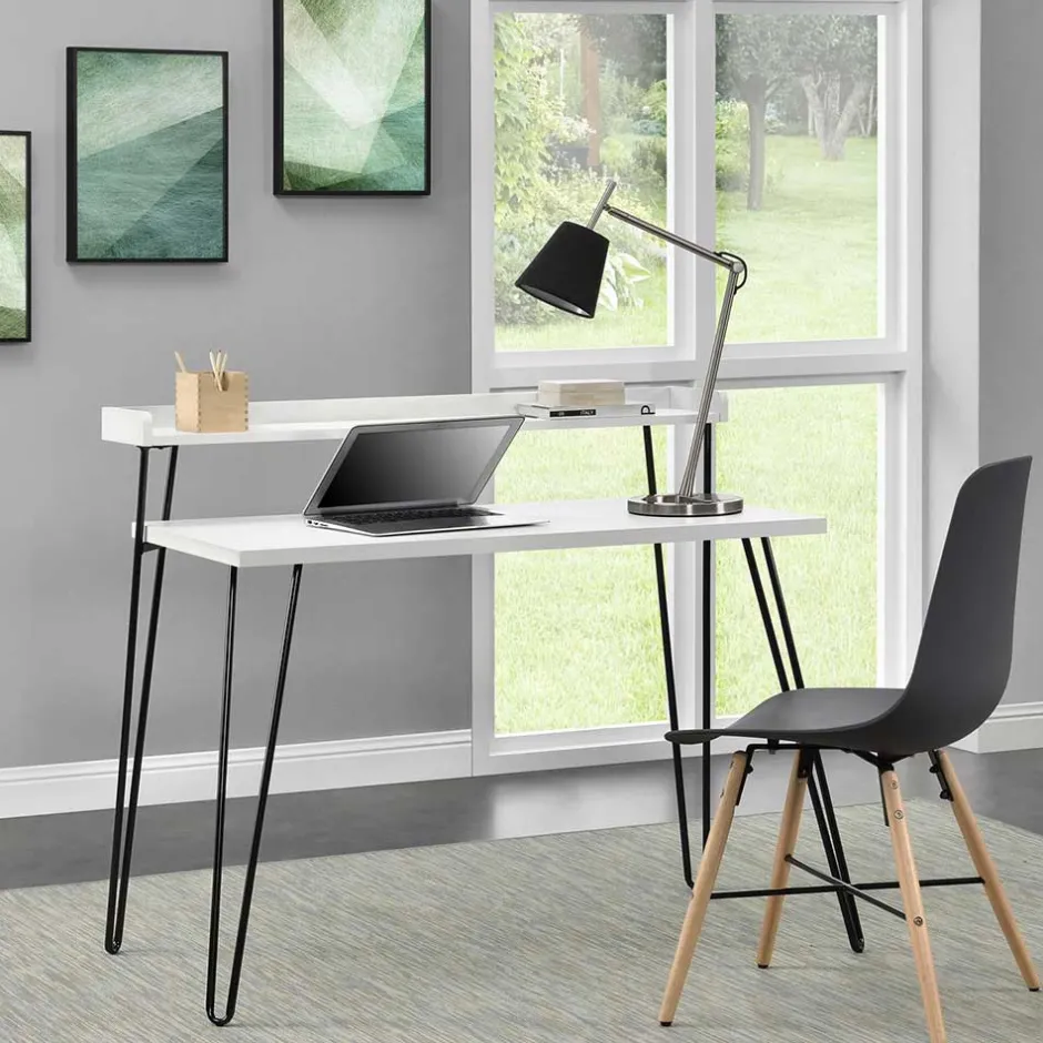 Schreibtische*Pharao24 Schreibtisch Flyma