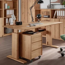 Pharao24 Schreibtisch Gazonia> Massivholzmöbel|Schreibtische