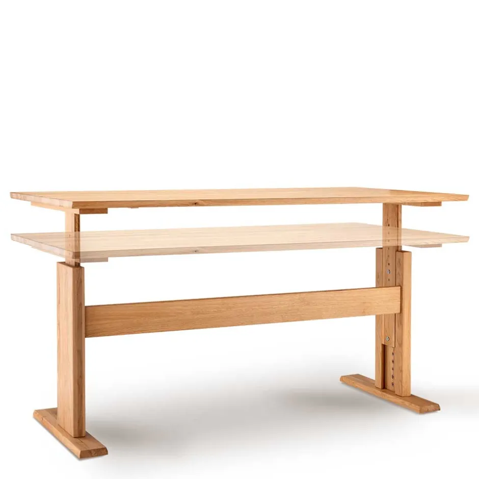 Pharao24 Schreibtisch Gazonia> Massivholzmöbel|Schreibtische