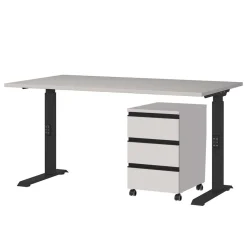 Schreibtische*Pharao24 Schreibtisch Gowri