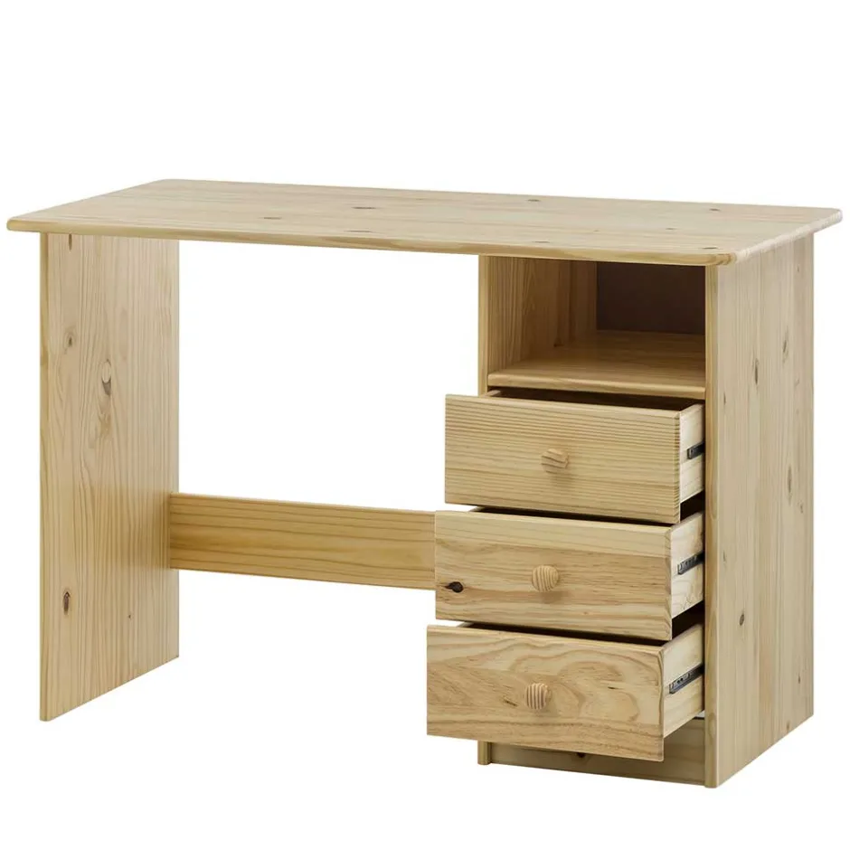 Schreibtische|Computertische*Pharao24 Schreibtisch Grooving