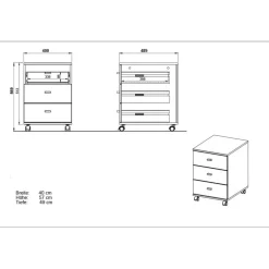 Schreibtische*Pharao24 Schreibtisch Kezina