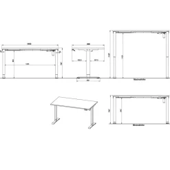 Pharao24 Schreibtisch made in germany Arolds><noscript><img width=