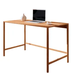 Schreibtische*Pharao24 Schreibtisch massiv Artjes