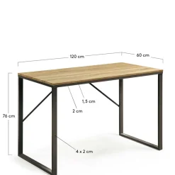 Schreibtische*Pharao24 Schreibtisch Matthew