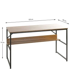 Schreibtische*Pharao24 Schreibtisch Maurice