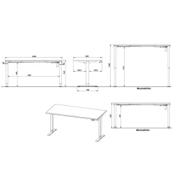 Pharao24 Schreibtisch Mira><noscript><img width=