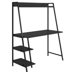 Schreibtische*Pharao24 Schreibtisch mit Ablagen Partida