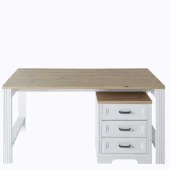 Schreibtische*Pharao24 Schreibtisch mit Container Morelia