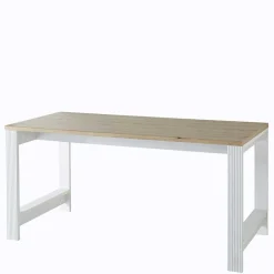 Schreibtische*Pharao24 Schreibtisch mit Container Morelia