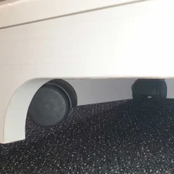 Schreibtische*Pharao24 Schreibtisch mit Container Morelia