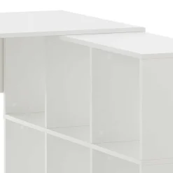 Pharao24 Schreibtisch mit Regal Palencial><noscript><img width=