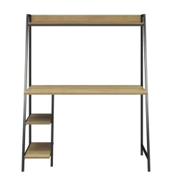 Pharao24 Schreibtisch mit Regal Vester><noscript><img width=