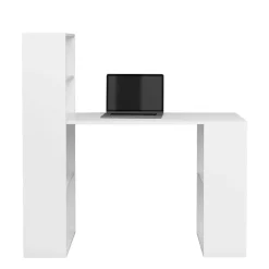 Schreibtische*Pharao24 Schreibtisch mit Regalen Arazony