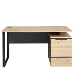 Büromöbel Sets*Pharao24 Schreibtisch mit Schränken Esdravos