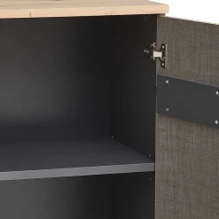 Büromöbel Sets*Pharao24 Schreibtisch mit Schränken Esdravos