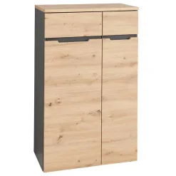 Büromöbel Sets*Pharao24 Schreibtisch mit Schränken Esdravos