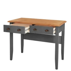 Pharao24 Schreibtisch mit Schubladen Mangali><noscript><img width=