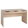 Schreibtische|Computertische*Pharao24 Schreibtisch mit Schubladen Nicuda