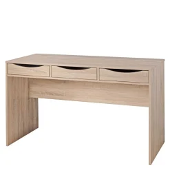 Schreibtische|Computertische*Pharao24 Schreibtisch mit Schubladen Nicuda