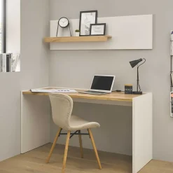 Büromöbel Sets*Pharao24 Schreibtisch mit Wandboard Rascian