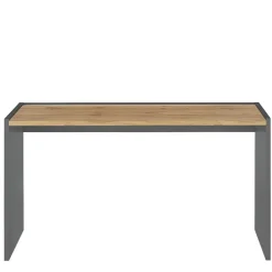 Pharao24 Schreibtisch mit Wandboard Uzniana><noscript><img width=