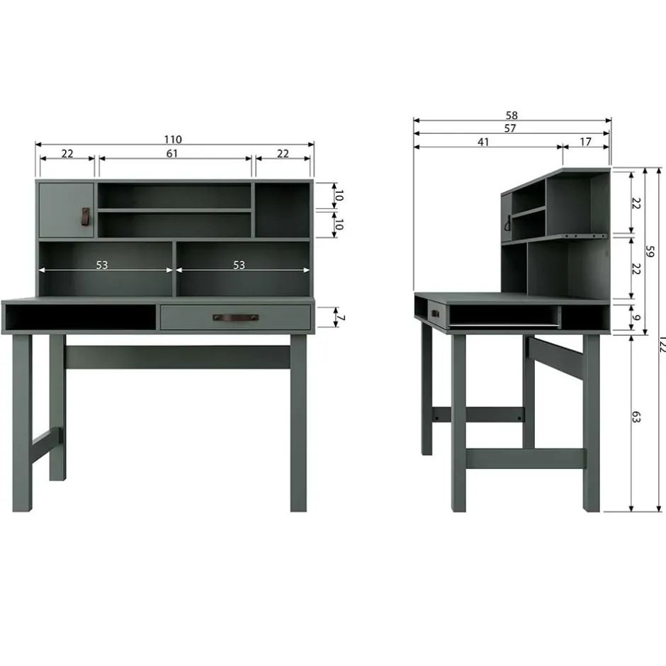 Pharao24 Schreibtisch Navulido> Computertische|Jugendschreibtische